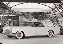 1956 Lincoln Continental Mark II